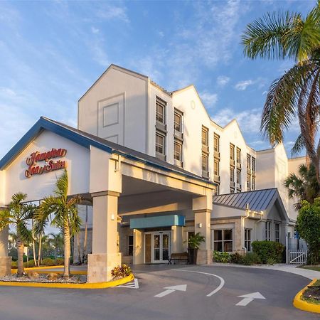 Hampton Inn&Suites Fort Lauderdale Airport Hollywood Buitenkant foto