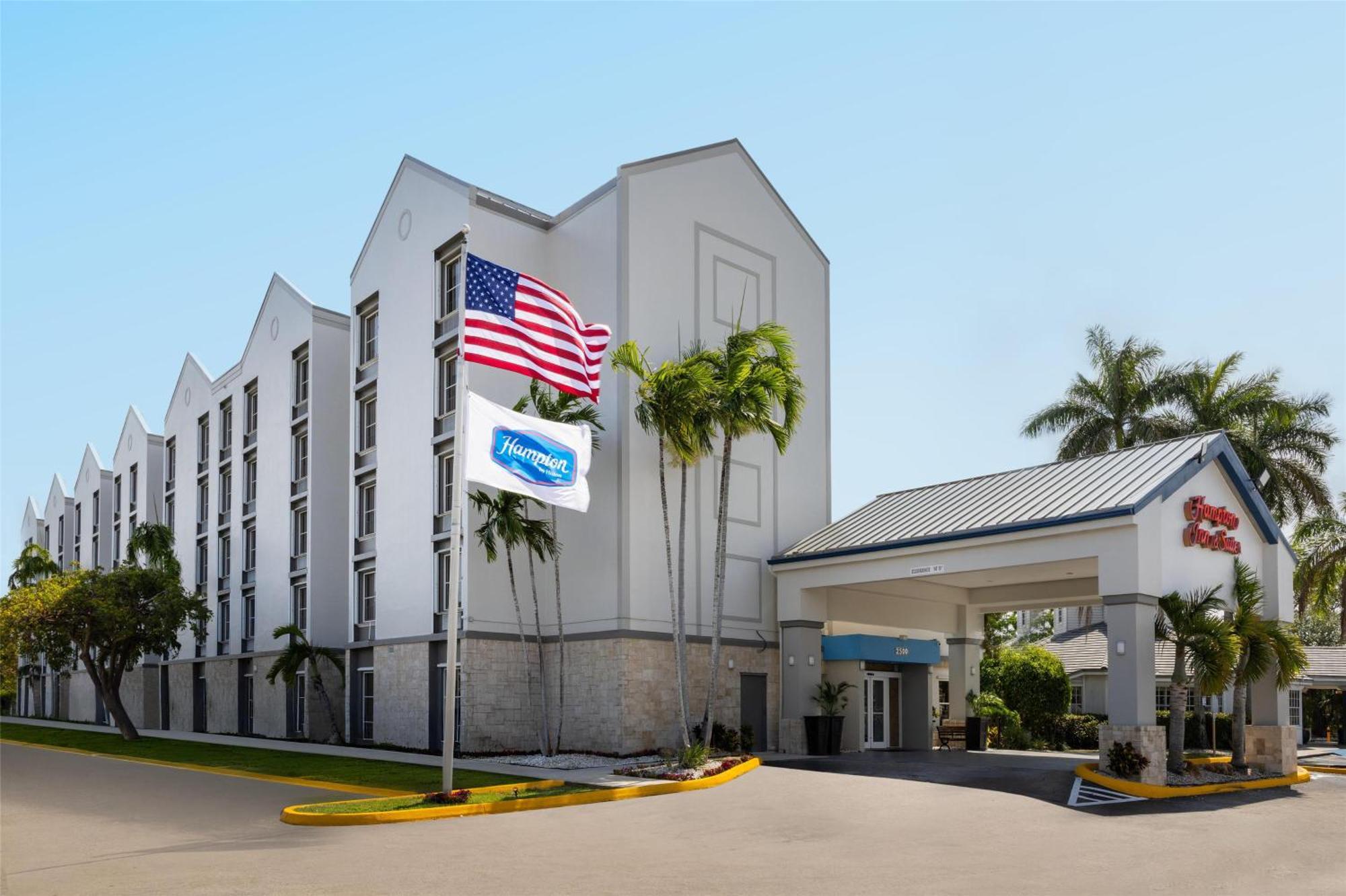 Hampton Inn&Suites Fort Lauderdale Airport Hollywood Buitenkant foto