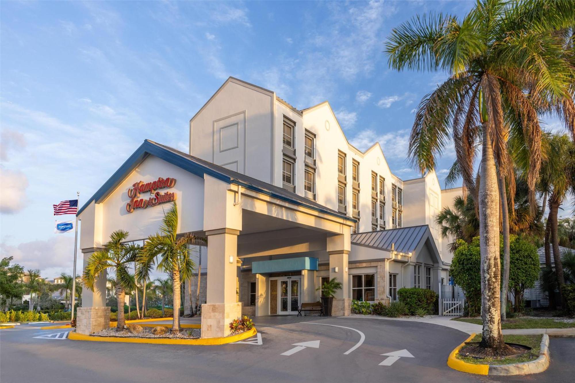 Hampton Inn&Suites Fort Lauderdale Airport Hollywood Buitenkant foto